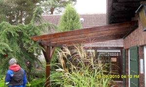 Terrassenüberdachung Glienicke