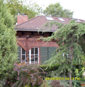 Terrassenüberdachung Glienicke