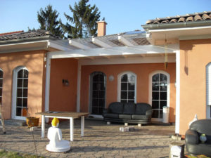 Terrassenüberdachung Schönwalde