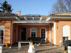 Terrassenüberdachung Schönwalde