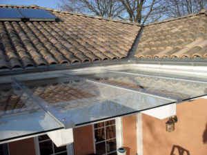 Terrassenüberdachung Schönwalde Details