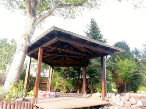 Terrassenüberdachung Nassenheide