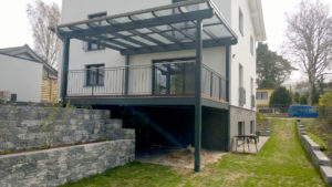 Terrassenüberdachung Berlin Frohnau