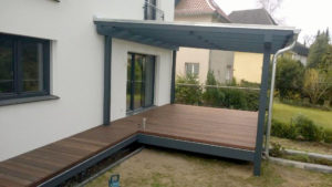 Terrassenüberdachung Berlin Frohnau