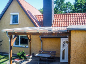 Terrassenüberdachung Leegebruch