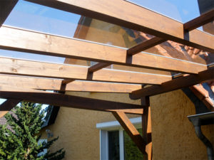 Terrassenüberdachung Leegebruch Details