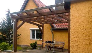 Terrassenüberdachung Leegebruch Details