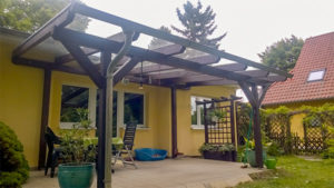 Terrassenüberdachung Nassenheide