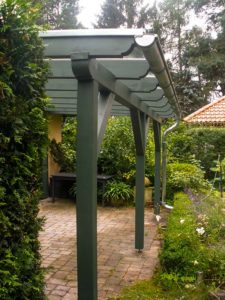 Terrassenüberdachung Borgsdorf Details