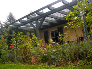 Terrassenüberdachung Borgsdorf