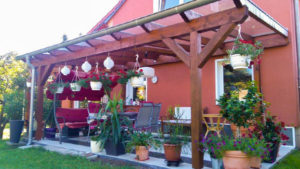 Terrassenüberdachung Birkenwerder