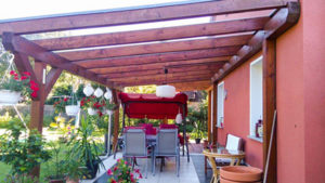Terrassenüberdachung Birkenwerder