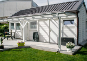 Terrassenüberdachung Schönfließ