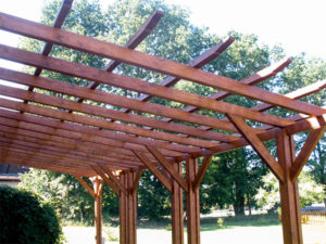 Terrassenüberdachung Lehnitz