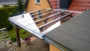 Terrassenüberdachung Borgsdorf