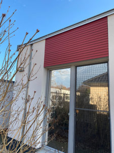 Holzfassade Oranienburg