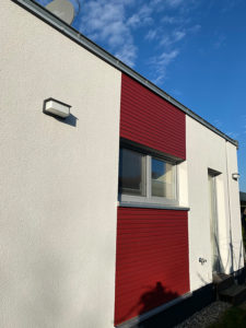 Holzfassade Oranienburg