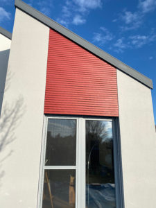 Holzfassade Oranienburg