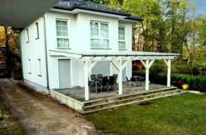 Terrassenüberdachung Lehnitz