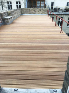 Dachterrasse Holzterrasse Berlin