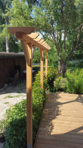 Holzterrasse Borgsdorf