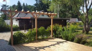 Holzterrasse Borgsdorf