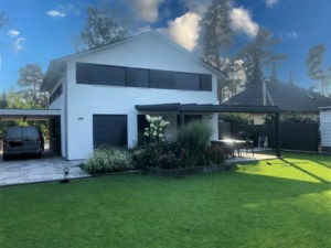 Terrassenüberdachung Nassenheide