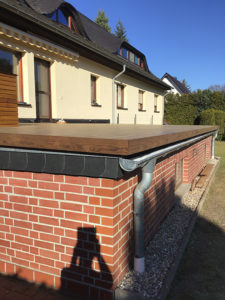 Holzterrasse Marienwerder