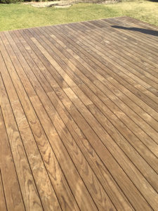 Holzterrasse Zehdenick