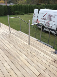 Holzterrasse Marienwerder