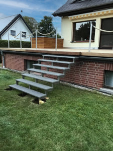 Holzterrasse Marienwerder