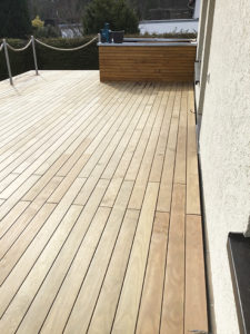 Holzterrasse Marienwerder