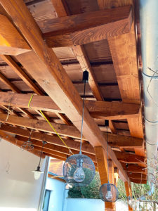 Terrassenüberwachung Germendorf Detail