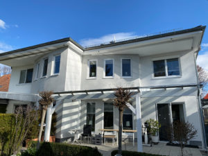 Terrassenüberdachung Schildow