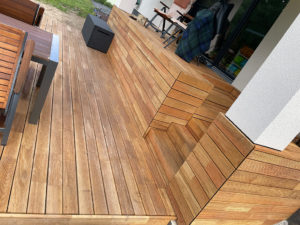 Holzterrasse Glienicke