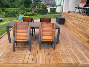 Holzterrasse Glienicke