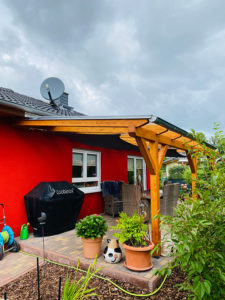 Terrassenüberdachung Borgsdorf
