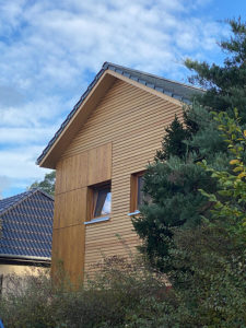 Holzfassade Borgsdorf