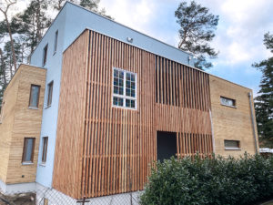 Holzfassade Lehnitz