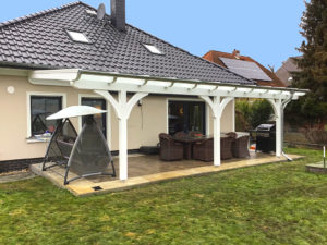 Terrassenüberdachung Schönfließ