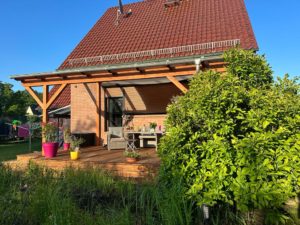 Terrassenüberdachung Birkenwerder