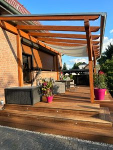 Terrassenüberdachung Birkenwerder