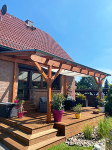 Terrassenüberdachung Birkenwerder