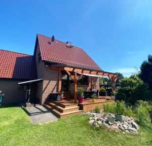 Terrassenüberdachung Birkenwerder