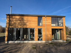 Holzfassade Marienwerder