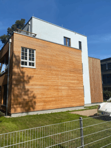 Holzfassade Lehnitz