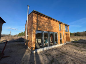 Holzfassade Marienwerder