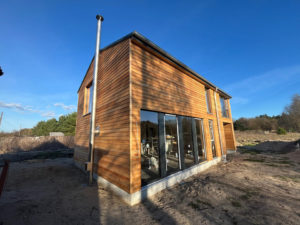 Holzfassade Marienwerder